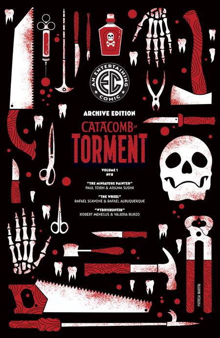 CATACOMB OF TORMENT 8 CVR E