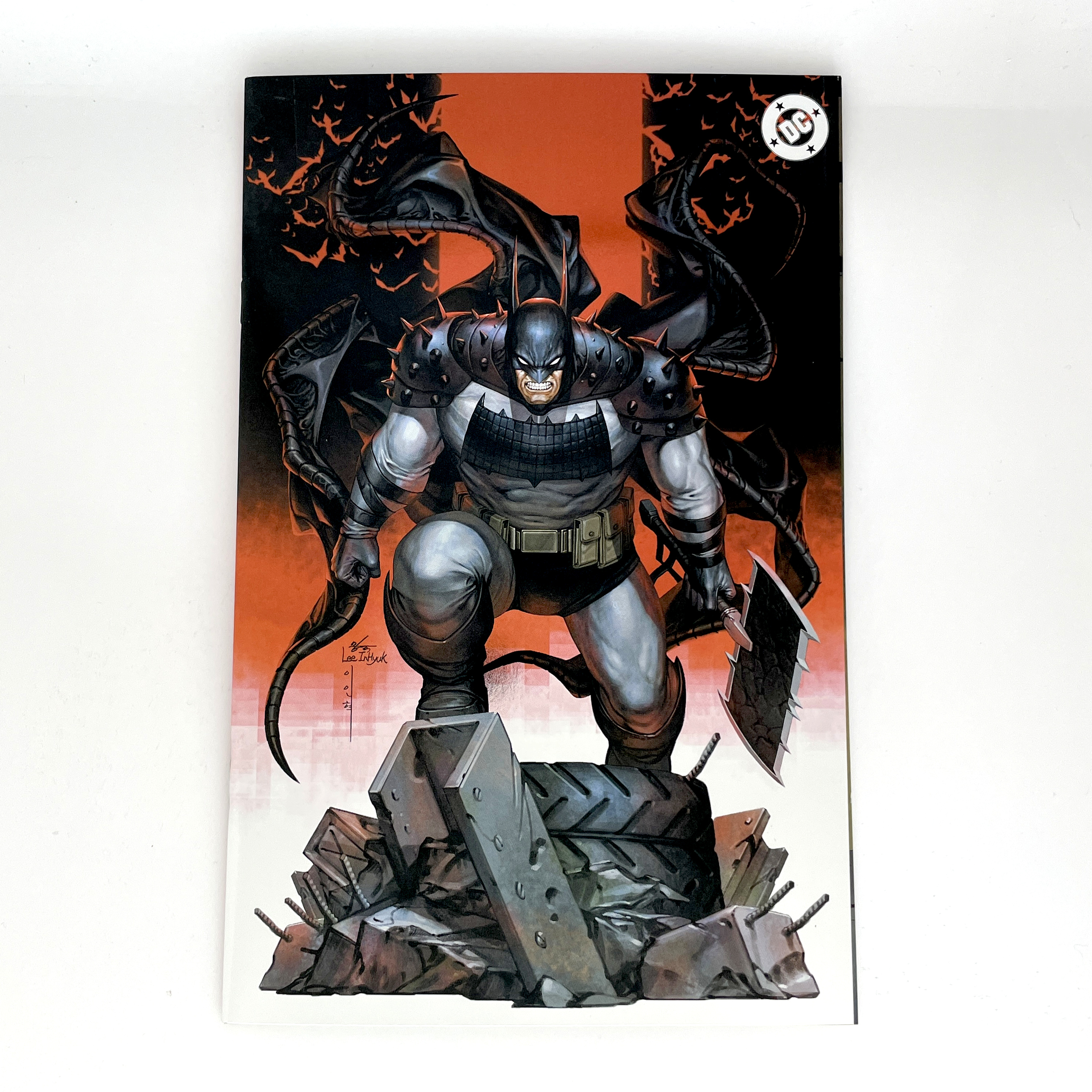 ABSOLUTE BATMAN 1 10th Printing Foil