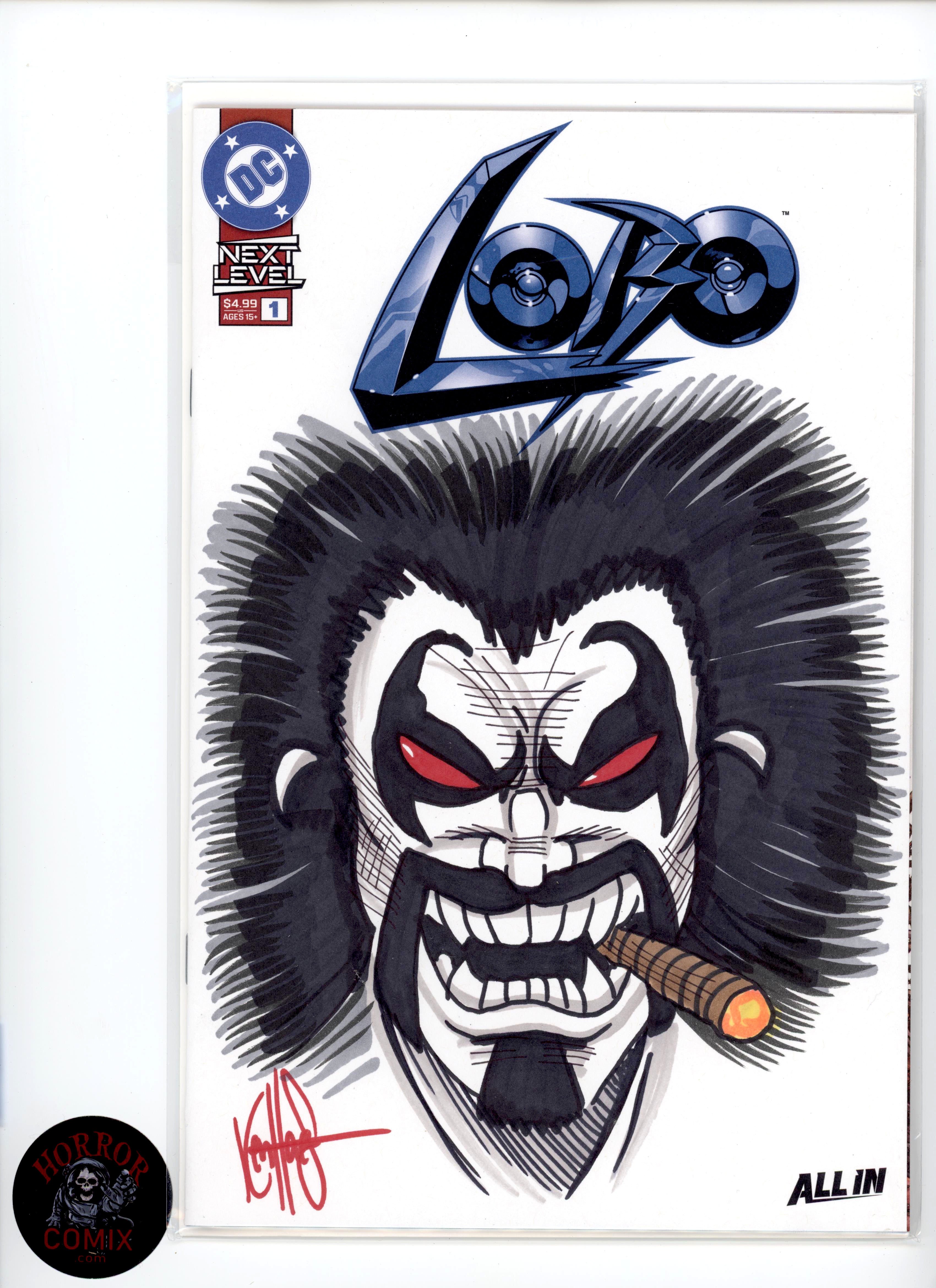 Lobo 1 Remarked