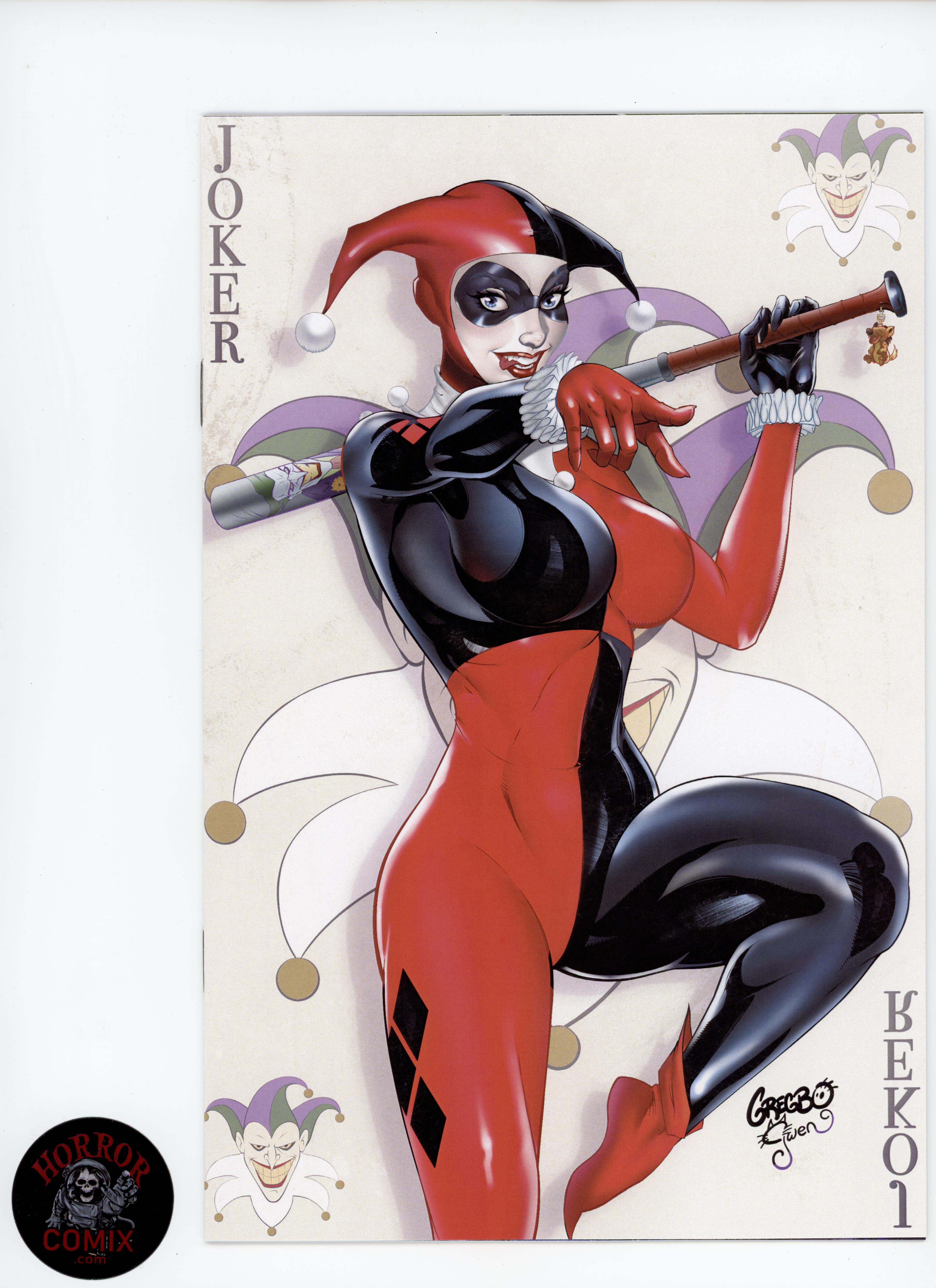 Wonderful Women of Cosplay Harley Quinn