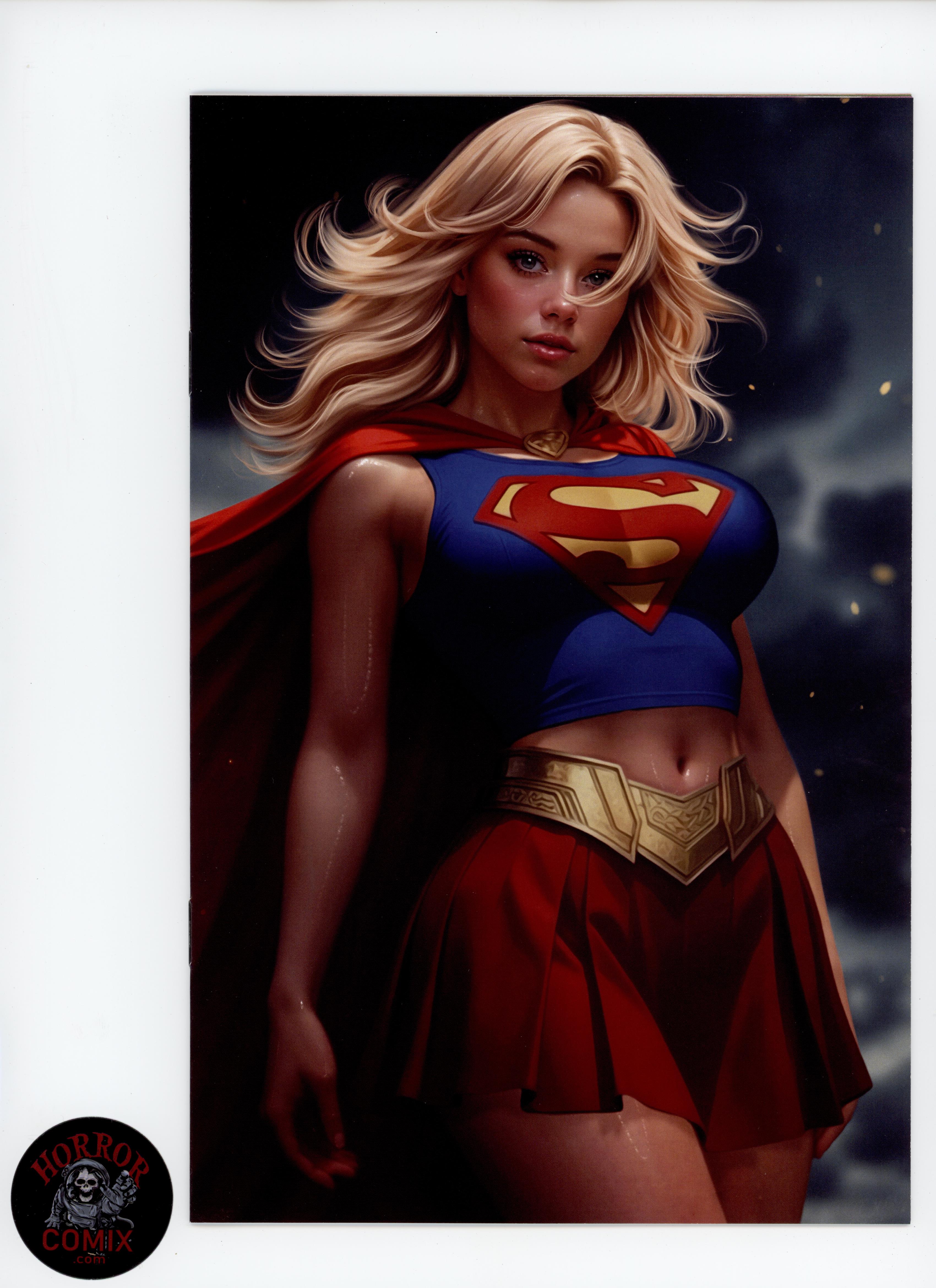 Wonderful Women of Cosplay Supergirl A