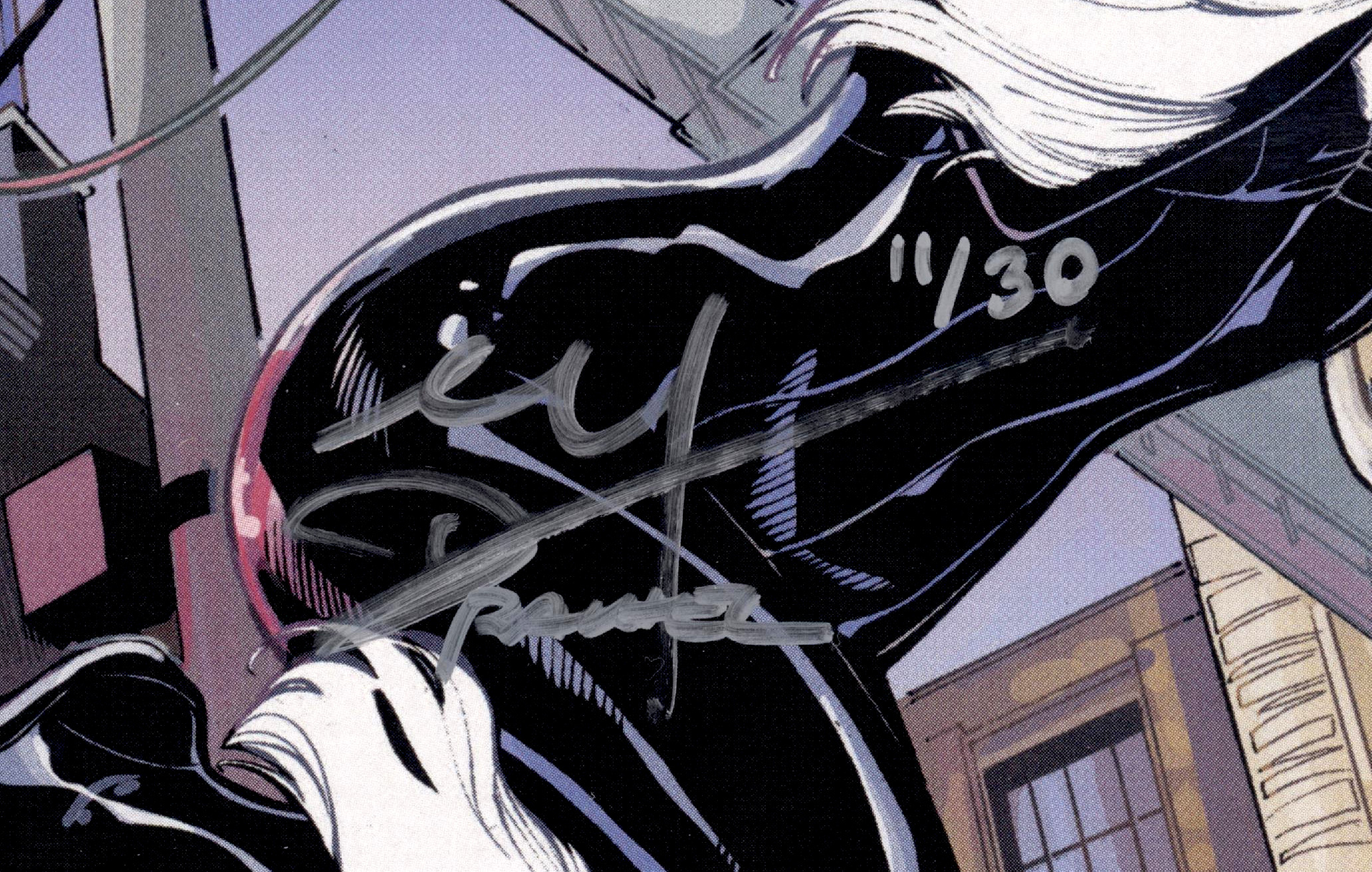 Black Cat Number 1 Signed