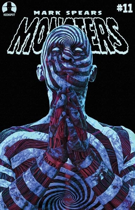 MARK SPEARS MONSTERS 11 COVER A