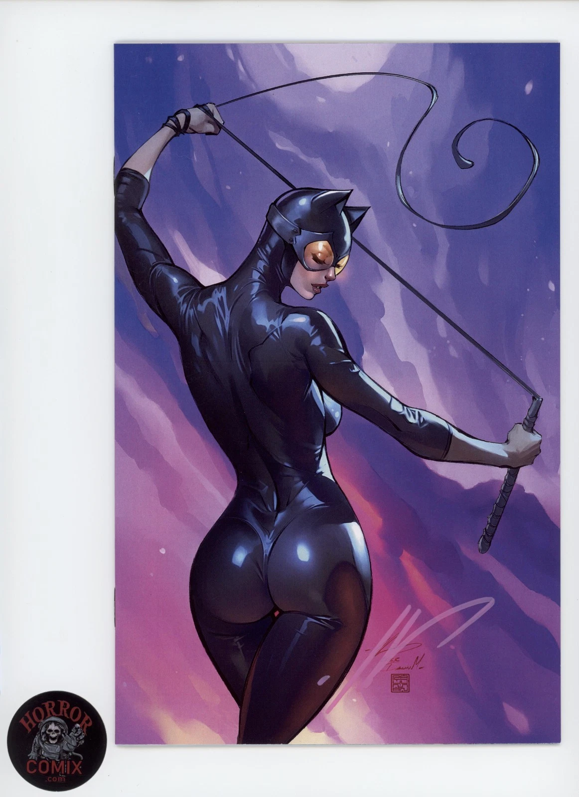 Duty Calls Girls 3 Wonder Kitty SIGNED by Ale Garza