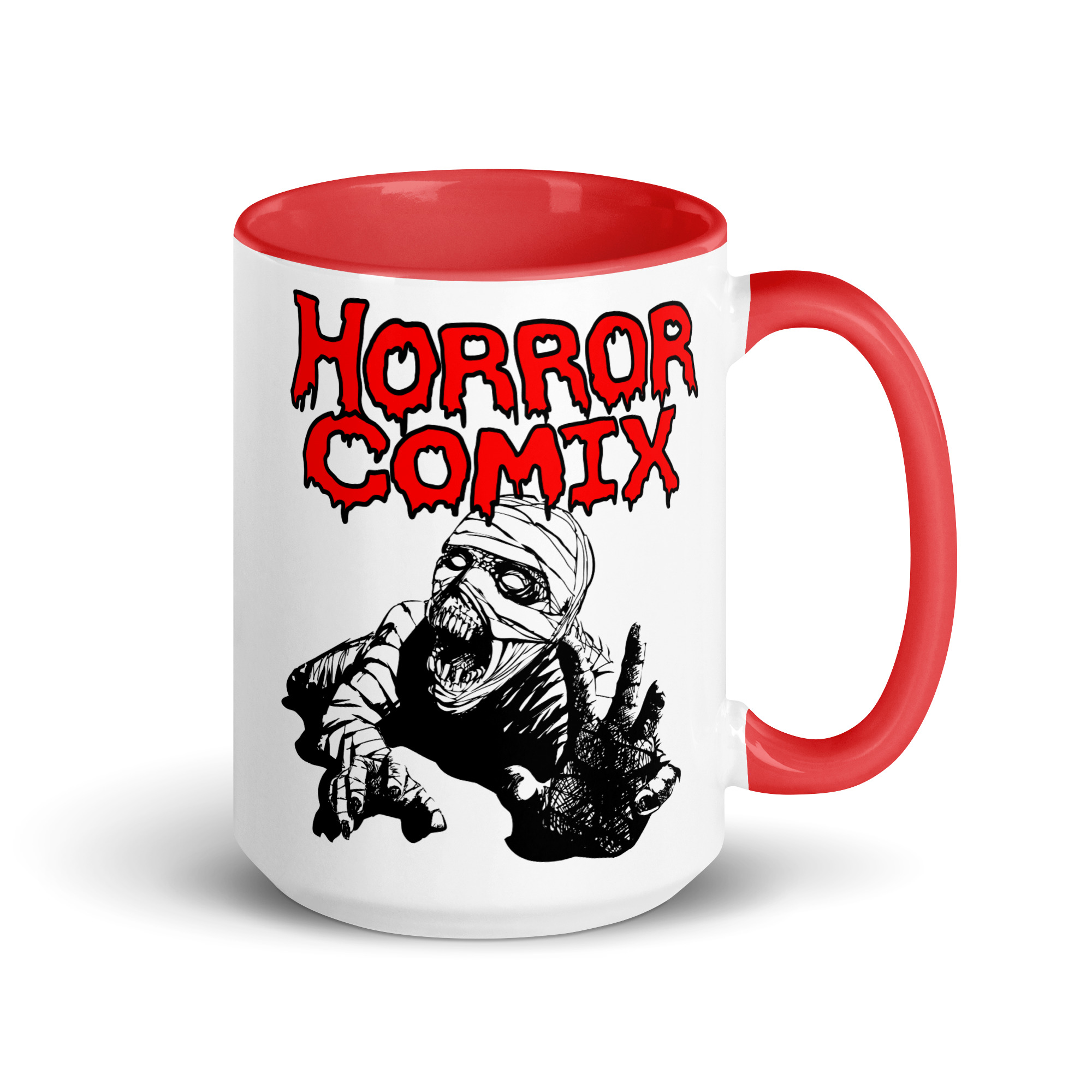 Horror Comix Ghoul Ceramic Mug